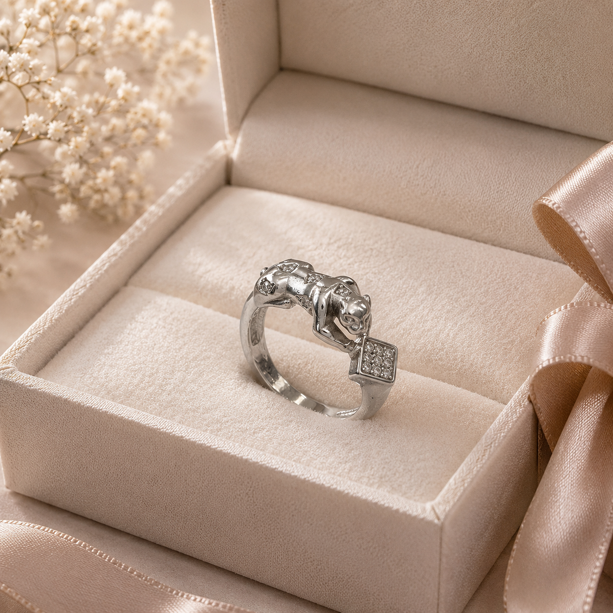Boys Silver Ring